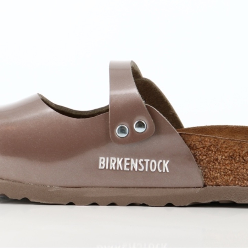 Birkenstock Maria Mary Jane Clogs “Pearly Hazel Rose “  size 39 NWOB